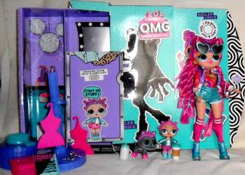 L.O.L. Surprise O.M.G. Fashion Roller Chick Lalka z rodziną
