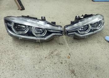 Reflektory BMW 3 f30-31 full led lci orginalne
