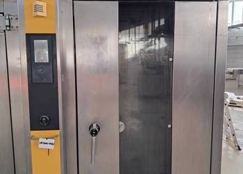 Piec piekarniczy wózkowy, obrotowy Miwe ROLL IN 60x80