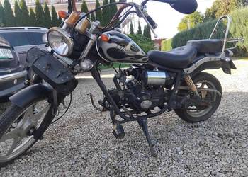 Chopper Kingway łoś 50 z papierami motorower
