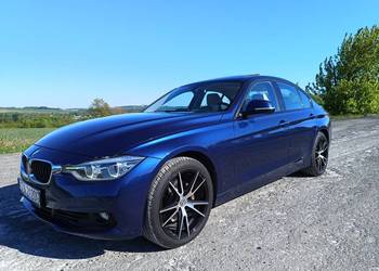 BMW 320i xdrive lift bogate wyposażenie