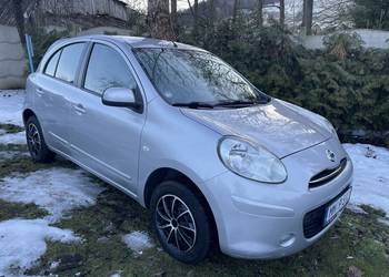 Nissan Micra Ateca 2012 rok 1,2 Benz 80ps 5-drzwi klima serwis