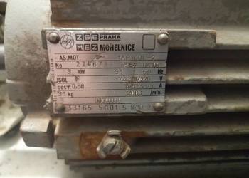 Wysokoobrotowy silnik 3 kw.