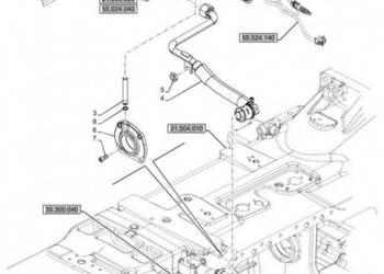 New Holland T6070 Kolektor 87676058