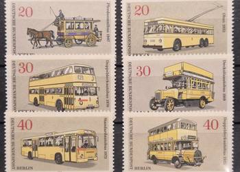 Znaczki Berlin Zachodni 1973,Mi.446-51,czyste Abr