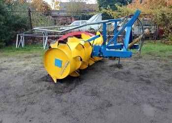 Równiarka do pryzm Reck szer 215cm