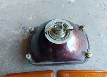 Fiat 126p lampa klosze kierunkowskazów