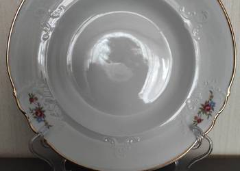 Talerz głęboki, porcelana Bogucice Talerz głęboki, porcelana Bogucice
