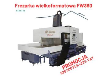 Frezarka Wielkoformatowa FW 360 "Zbójnik" - PROMOCJA!!!