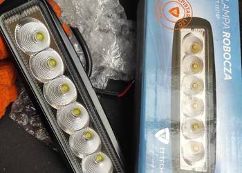 Lampa robocza LED TT.13218F 6x LED 900 LM światło rozproszon