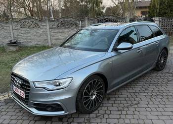 A6 C7 2,0Tdi. 164km.S-line DVD Full sprowadzona 2013r