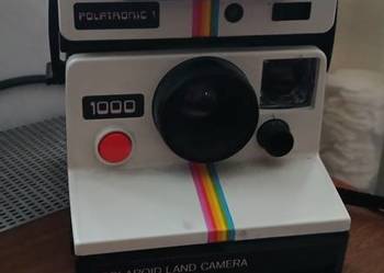 Polaroid 1000 z lampą Polatronic 1