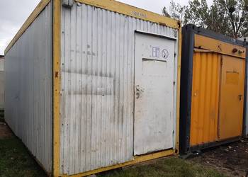 Kontener budowlany szatniowy /95953 / Poznań