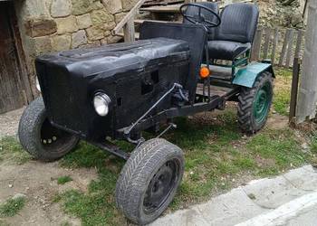 Ciągnik SAM Andoria 1CA90 | Rozrusznik + Korba | Stan Bardzo Dobry!