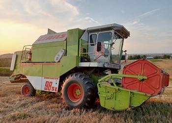 Claas Dominator 96 na Hydrostacie