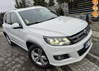 Volkswagen Tiguan xenon R-LINE kamera 4X4 navi Panorama I (2007-2016)