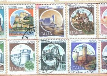 Zn. Włochy Mi 1705, 8, 10, 3, 5, 7, 9 - 21, 4 kas 1980