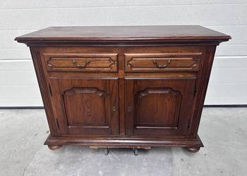 Dębowa komoda 133cm