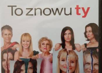 To znowu ty  DVD  Jamie Lee Curtis, Sigourney Weaver FOLIA