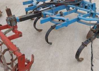 Agregat Kultywator hydrauliczny clemens do mini traktorów sadowniczych