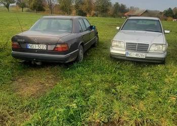 Mercedes 124 2.0d 5 skrzynia 2 sztuki Mercedes 124 2.0d 5 skrzynia 2 sztuki
