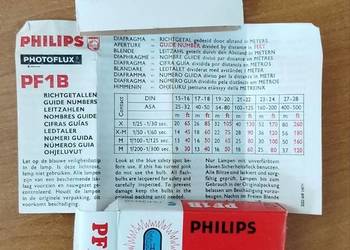 Żarówki spaleniowe do lamp błyskowych, dwa rodzaje