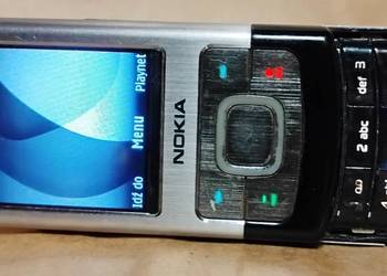 NOKIA 6500 SLIDE RM-240 + ładowarka bez simlock made in finland
