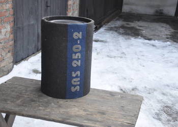 Subwoofer Tuba Tonsil SAS 250 Dwucewkowy Bass Klasyk