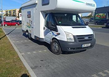 Kamper ford trigano flash 03 chausson 2 x klima