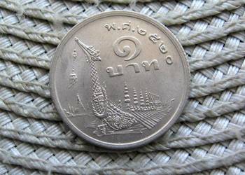 Tajlandia 1 Baht 1977r