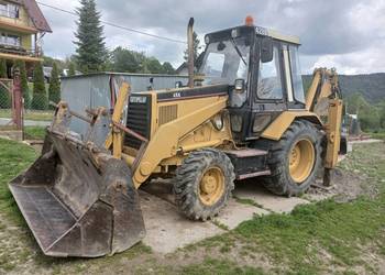 Sprzedam koparko ładowarkę Cat 428b