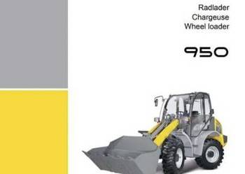 Katalog części Ładowarka kołowa Kramer 950 (347-01),(347-03)