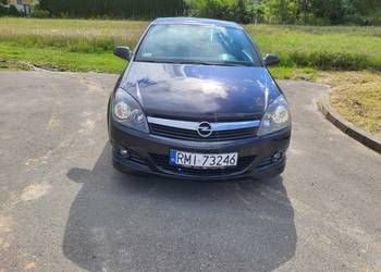 Opel Astra H GTC pakiet OPC LPG Zdrowa