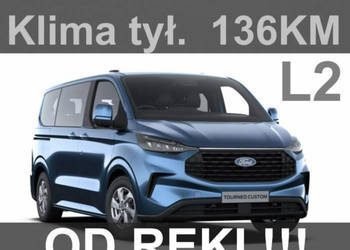 Ford Transit Custom L2 Trend 136KM Kamera Full Led Hak Klima tył. Niska Ce…