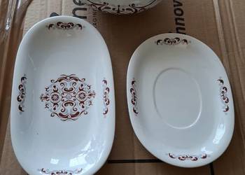 Waza na zupę i dwa półmiski firmy Wawel