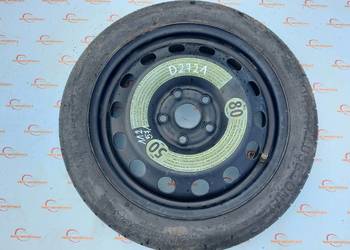 GOLF AUDI SEAT ALTEA koło dojazdowe 125/70/16 96M 5x112 1K0601027S
