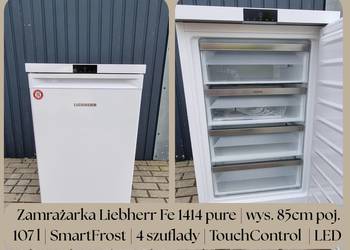 Zamrażarka Liebherr Fe 1414 pure | wys. 85cm poj. 107 l | SmartFrost | LED