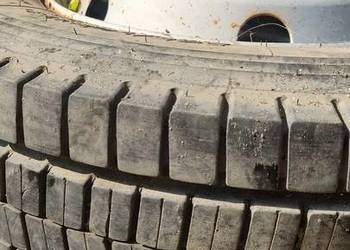 Koło felga opona 17.5 Dunlop SP444 Renault Midlum