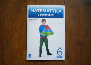 Matematyka z pomysłem SP kl.6 ćwiczenia cz.2