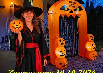 Halloween 2026 dla dzieci w Busy Bee Oświęcim
