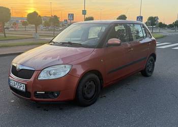 Skoda Fabia 1.2+LPG •Klimatyzacja 2008rok