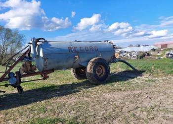 Beczkowoz 5000L wszystko sprawne