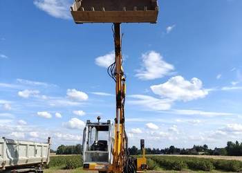 Koparko ładowarka Mecalac 11cx + komplet oryginalnych łyżek