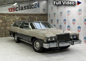 Ford LTD Ford LTD 76 Country WAGON V8 6,5L Kultowy PROMOCJA II (1969-1978)