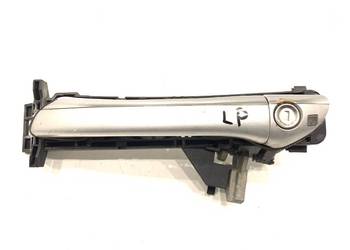 KLAMKA ZEWNĘTRZNA LEWY PRZÓD MERCEDES W220 Sedan/Limuzyna 98-05 SREBRN