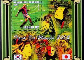 Mozambik blok Mi 71*