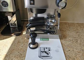 Rancilio Silvia E Ekspres kolbowy