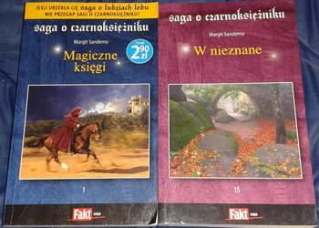 Saga o Czarnoksiężniku - 2 części - Margit Sandemo