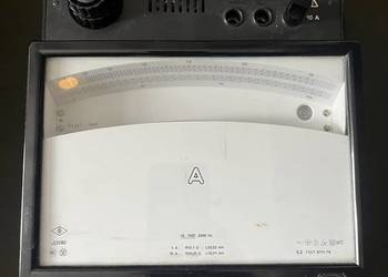 Amperomierz laboratoryjny D5080 radziecki