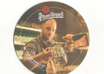 Pilsner Urquell - podstawka do piwa. Nr. 35